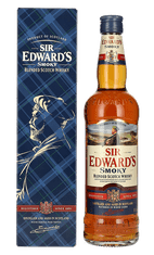 OldStAndrews Škotski Whisky Blended Smoky Old Sir Edward`s + GB 0,7 l