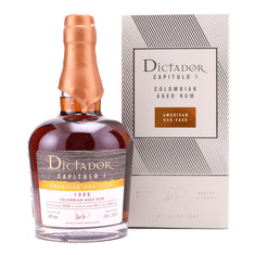 Dictador Rum Capitulo 24 Years Old 1996 + GB0,7 l