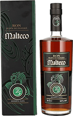 Malteco Rum Ron 15 Anos Reserva Maya + GB 0,7 l