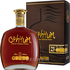 Ophyum Rum 23 Anos Solera + GB 0,7 l