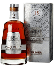 Quorhum Rum 15 Anos Solera Ron + GB 0,7 l
