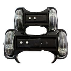 Northix Rolerji za čevlje, LED osvetlitev - One-Size 