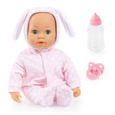 Bayer Design Anna First Words Baby 38 cm mehka-rožnata lutka