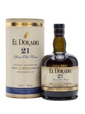 El Dorado Rum El Dorado 21 Let + Gb 0,7 l