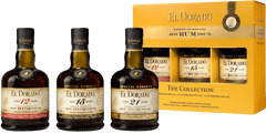 El Dorado Rum El Dorado Set The Collection 12-15-21 3x0,35 l