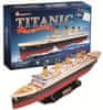 Titanik 3D sestavljanka (velika) 113 kosov