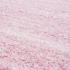 eoshop Preproga Life shaggy 1500 roza (Varianta: 80 x 250 cm)