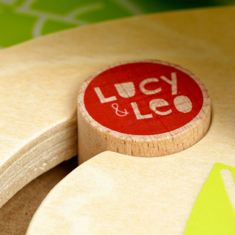Lucy&Leo Magic Tree - leseni tobogan - poškodovana embalaža