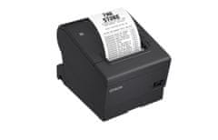 Epson POS tiskalnik TM-T88VII črne barve, RS232, USB, Ethernet, odstranljiv vmesnik