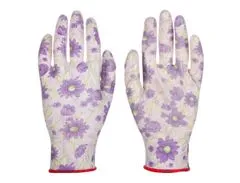 Iris delovne rokavice iz poliestra pletene rokavice velikosti 7
