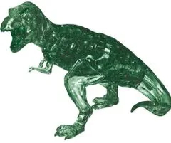 HCM Kinzel 3D kristalna sestavljanka Tyranosaurus green 49 kosov