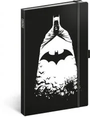 Presco Group Beležnica Batman, podložena, 13 × 21 cm