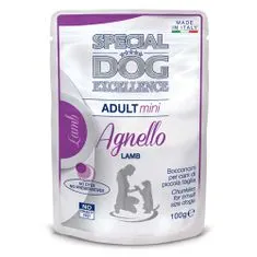 Monge SPECIAL DOG EXCELLENCE MINI ADULT z jagnjetino 100g