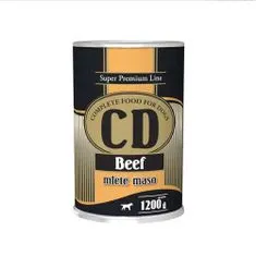 DELIKAN CD Beef 1200g konzervirana hrana iz 100% kakovostnega, okusnega, mletega mesa