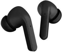 Niceboy HIVE Pins 3 brezžične slušalke z aktivnim odpravljanjem hrupa (ANC), črne