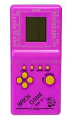Aga Digitalna igra Opečna igra Tetris Pink