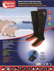 ThermoSoles & Gloves Komplet ogrevanih nogavic Thermo Socks, XL