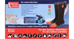 ThermoSoles & Gloves Komplet ogrevanih nogavic Thermo Socks, XL