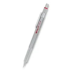 Rotring 600 srebrno mikroostrilo za svinčnike z različno širino konice 0,5 mm
