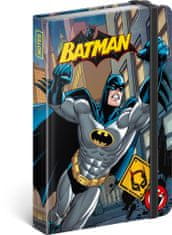 Presco Group Beležnica Batman - Power, linijirana, 11 × 16 cm