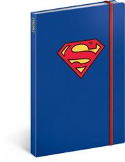 Presco Group Beležnica Superman - Simbol, linijirana, 13 × 21 cm