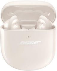 Bose QuietComfort Earbuds II brezžične slušalke, bele (Soapstone)
