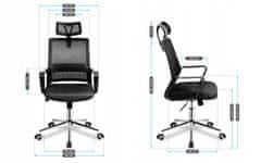 Manager 2.1 Upraviteljski pisarniški stol 2.1, črn