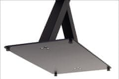 STEMA Dvojno kovinsko podnožje za mizo SH-3007-2. Dimenzije 69,5x39,5x73 cm. Črna.