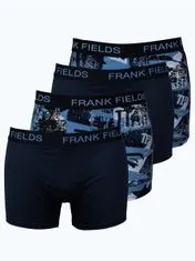 Frank Fields Set boksaric PopArt svetlo modra, temno modra XXL