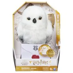 MPK TOYS Interaktivna sova Hedwig iz Harryja Potterja
