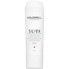 GOLDWELL Balzam za blond in sive lase (Silver Conditioner) (Neto kolièina 200 ml)