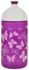Zdravá lahev Otroška steklenica z motivom metuljev, 0,5 L