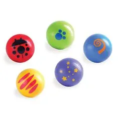 Wonderworld Dekorativne kroglice za kroglične steze TRIX