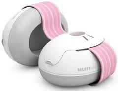 Muffy Baby otroške izolacijske slušalke, roza