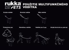 RUKKA PETS Rukka pets Neoprene switching training povodec širina: 15 mm