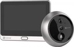 EZVIZ EZVIZ pametni vratni telefon DP2/ Wi-Fi/ kamera 1080p/ kukalo/ zvonec/ IR do 5 m/ PIR/ LCD 4,3"