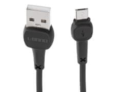 L-BRNO Kabel za hitro polnjenje Micro USB črn