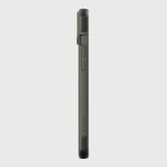RAPTIC x-doria secure case iphone 14 z oklepnim pokrovom magsafe zelena