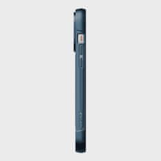 RAPTIC etui x-doria clutch za iphone 14 pro max z modrim zadnjim pokrovom magsafe