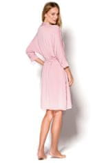 Babella Ženska halja Bianca pink, roza, M