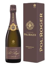 Pol Roger Champagne Rose 2015 Pol Roger GB 0,75 l