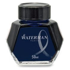 Waterman Črnilo v steklenički različnih barv modro-črna