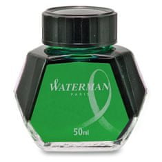Waterman Črnilo v steklenički različnih barv zeleno