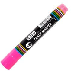 EASY CHALK MARKER Kredni marker roza barve, 10 kosov v pakiranju