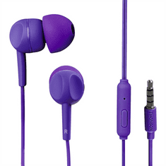 Thomson Thomsonove slušalke z mikrofonom EAR3005, silikonske slušalke, vijolične