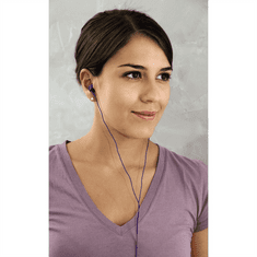 Thomson Thomsonove slušalke z mikrofonom EAR3005, silikonske slušalke, vijolične