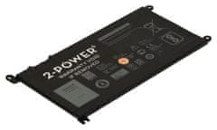 2-Power nadomestna baterija za Dell 451-BBVN baterija 3 celice 11,4 V 3500 mAh