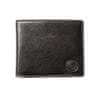 Gentleman's Boutique usnjena slim denarnica Cash Carrier Lite črna