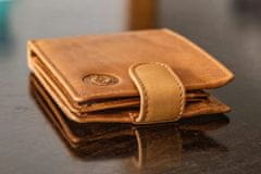 Gentleman's Boutique usnjena denarnica Cash Saver MAX Sandy