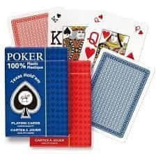 Piatnik Poker - 100% plastika Jumbo Index Special